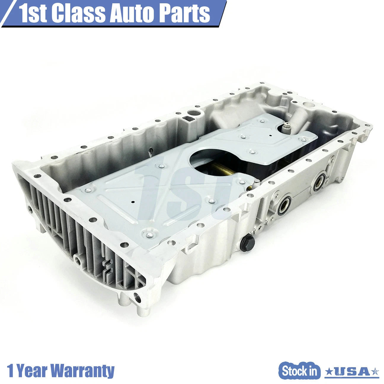 Engine Oil Pan for Volvo C30 C70 S40 V50 (2004–2011)