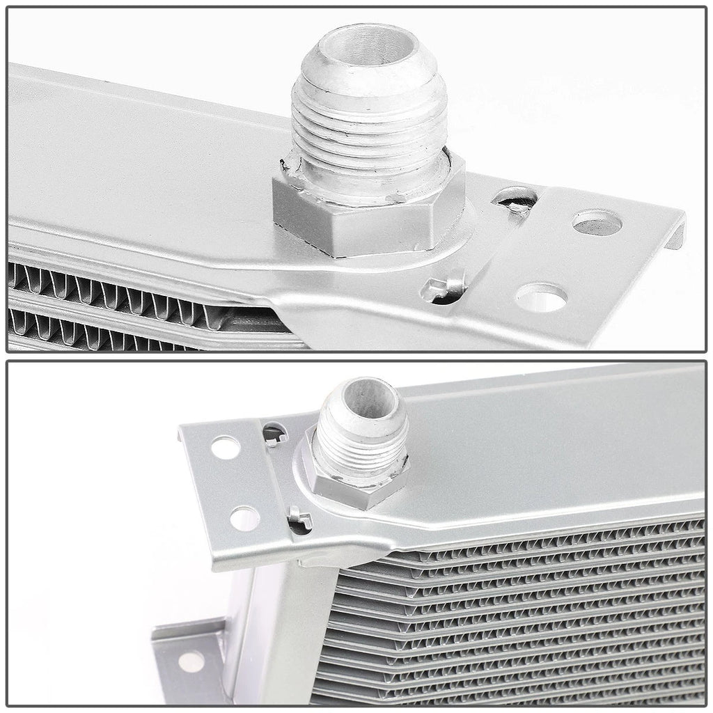 T6061 Aluminum 13-Row 10AN Transmission Cooler for Universal Applications