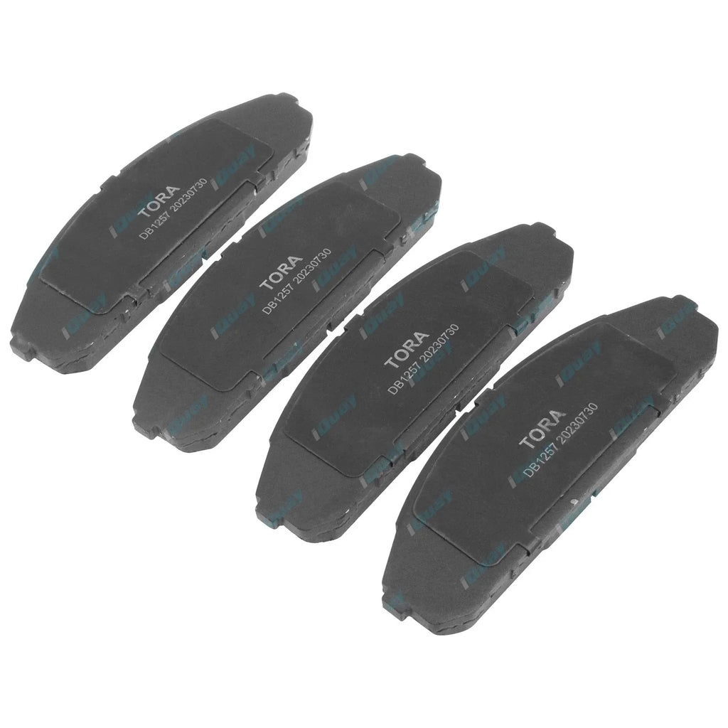 4wd Front Disc Brake Pads for Nissan Patrol GQ Y60 TB42E 4.2L EFI Petrol Wagon