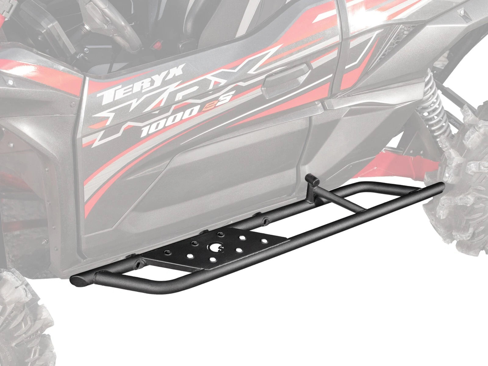 SuperATV Tree Kicker Nerf Bars for Kawasaki Teryx KRX 1000 (2020–2023)