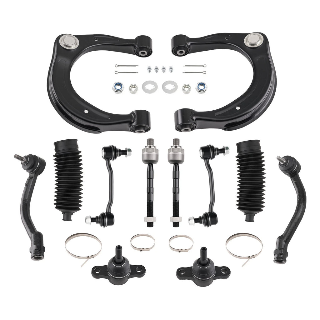 12pc Front Upper Lower Control Arm Ball Joint for Hyundai Azera Sonata (2006–2008)