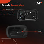 Rear Right Plastic Interior Door Handle for Honda CR-V (2002-2006)