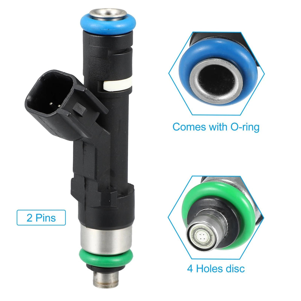 Fuel Injector 0280158279 M-9593-LU47 for Ford Mustang GT 5.0L (2011–2021)