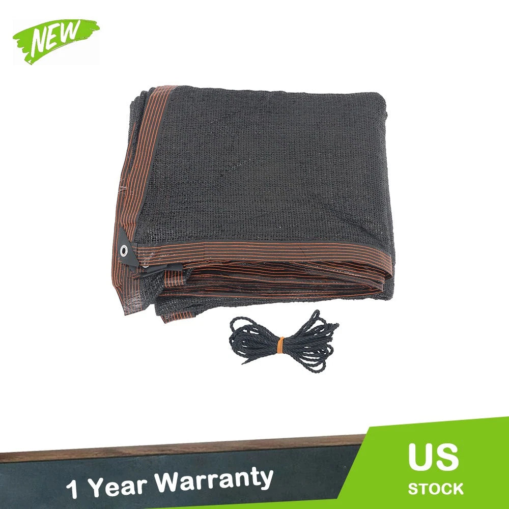 Leaf Net Pool Cover 20x40 ft with Grommets and Ropes