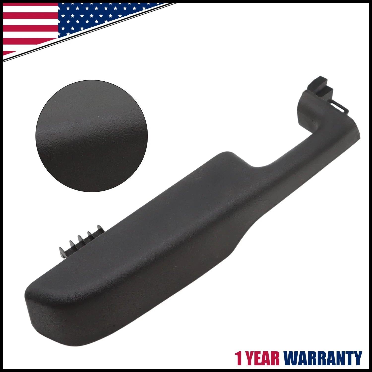 Front Driver Left Side Door Armrest Handle for Chevrolet/GMC (1999–2006)