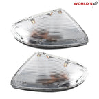 LED Side Mirror Turn Signal Light Puddle Lamps for Dodge RAM 1500 2500 3500