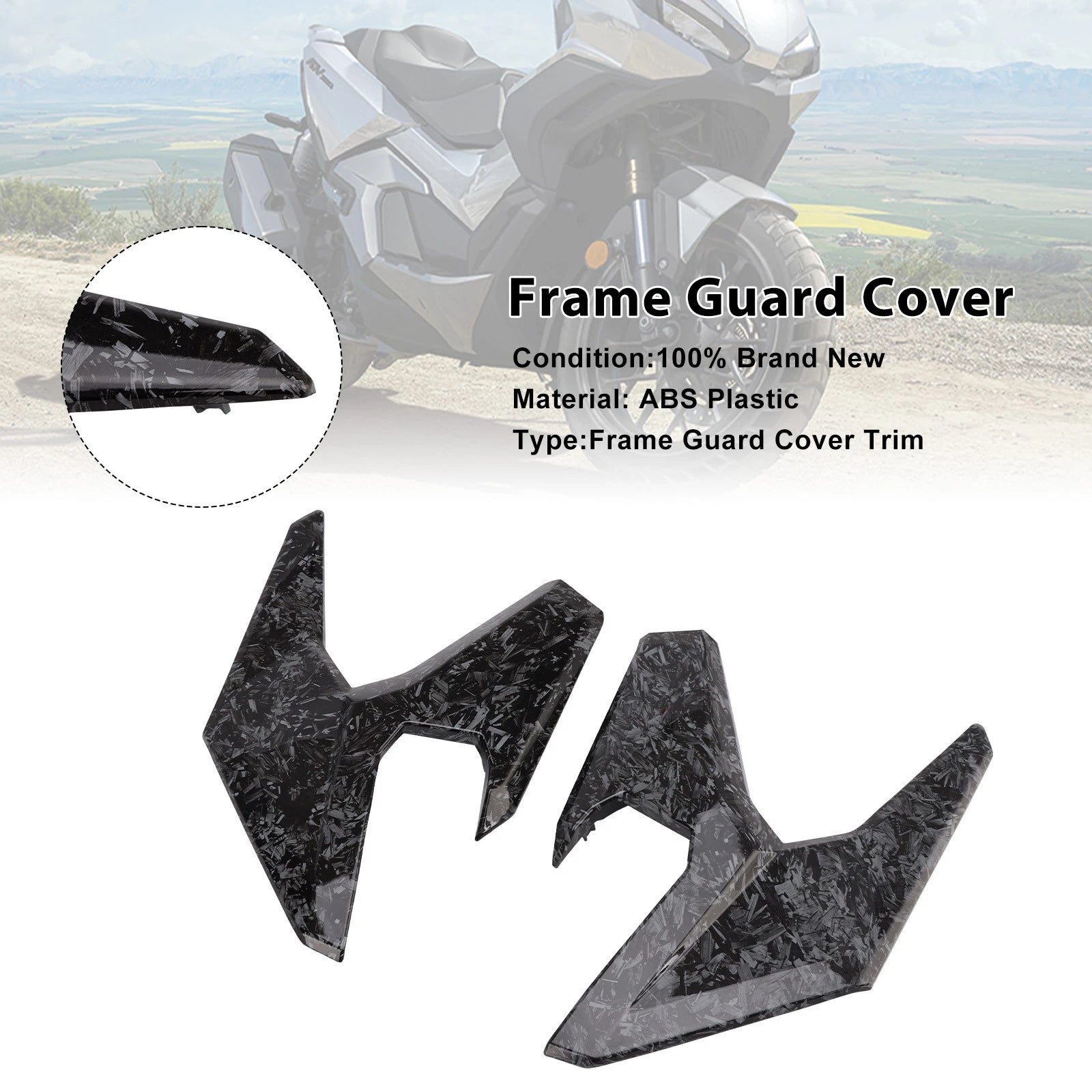 Frame Side Cover Panel Guard for Honda ADV350 (2022–2025) Forge A9