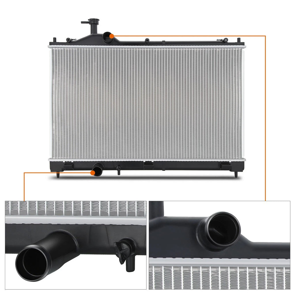 Coolant Overflow Reservoir with Cap for Ford Escape/Mercury Mariner (2001–2012)