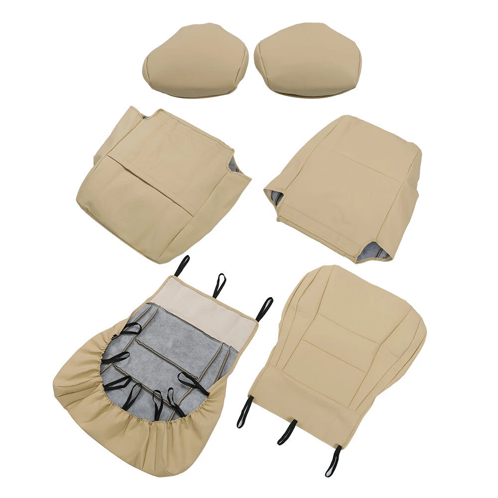 Set of 2 Leather Seat Covers for Toyota 4Runner (1996-2002)