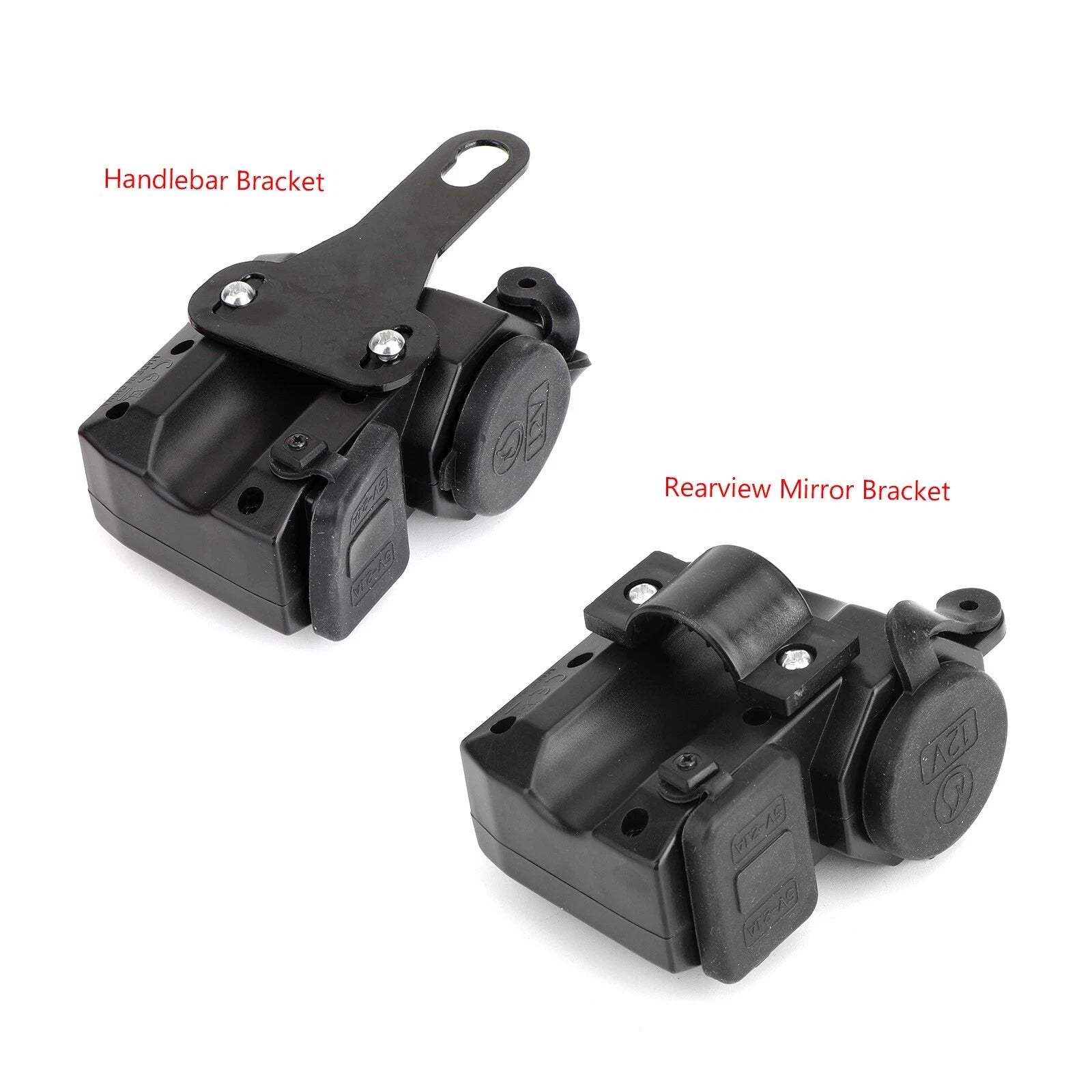 Power Adapter Socket for Motorcycle (Waterproof, UEB)