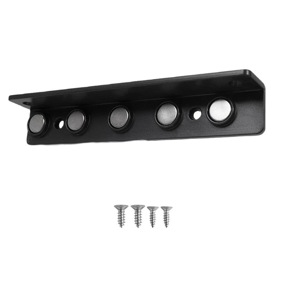 Magnetic Fishing Bait Rack for Marine Use (ABS, Dual Magnetic Tracks)