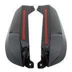 Air Deflector Side Wind Screen for Yamaha NMAX 155 (2020–2024) Black