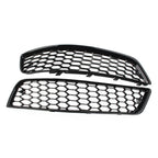 Honeycomb Fog Light Grille Cover for Audi A3 8P (2009-2013)