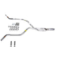 Dual Exhaust 2.5" Pipe Glass Pack Muffler for Ram (2004–2006)