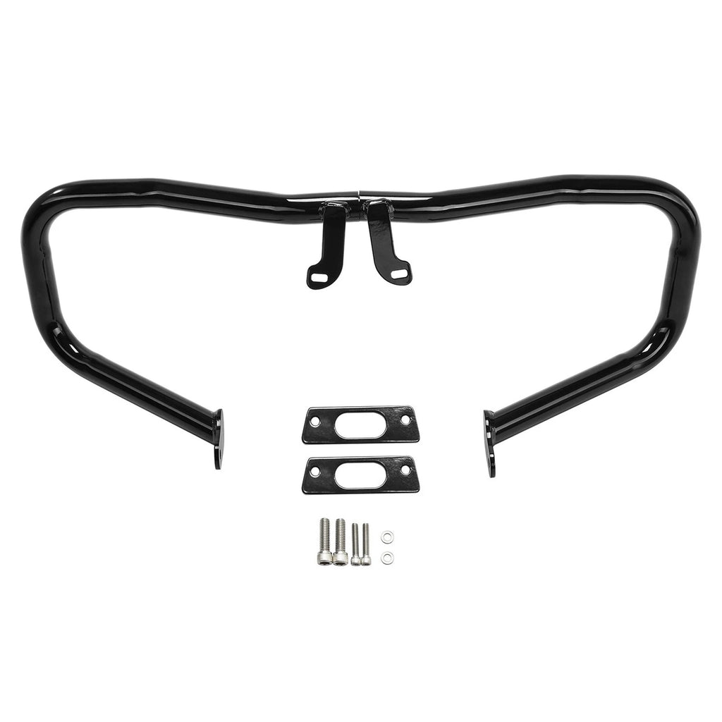 Chopped Engine Guard Crash Bar for Harley Touring FLHR FLHX (2014–2023)