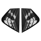 Carbon Fiber ABS Side Window Louvers for Kia Optima K5 (2011-2015)