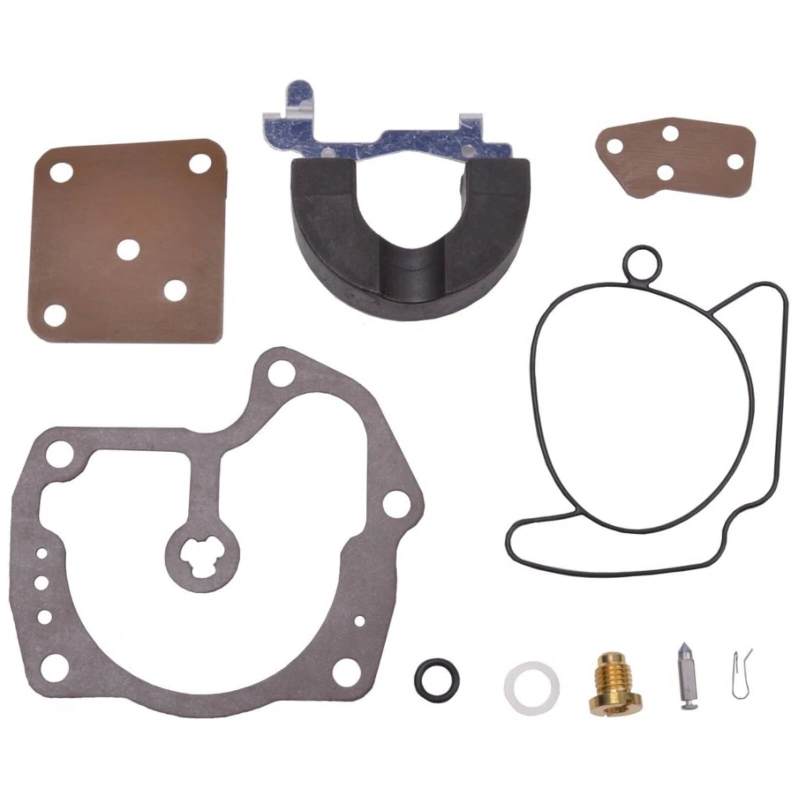 Carburetor Repair Kit for Johnson Evinrude (437327, 0437327, 439079, 439078)