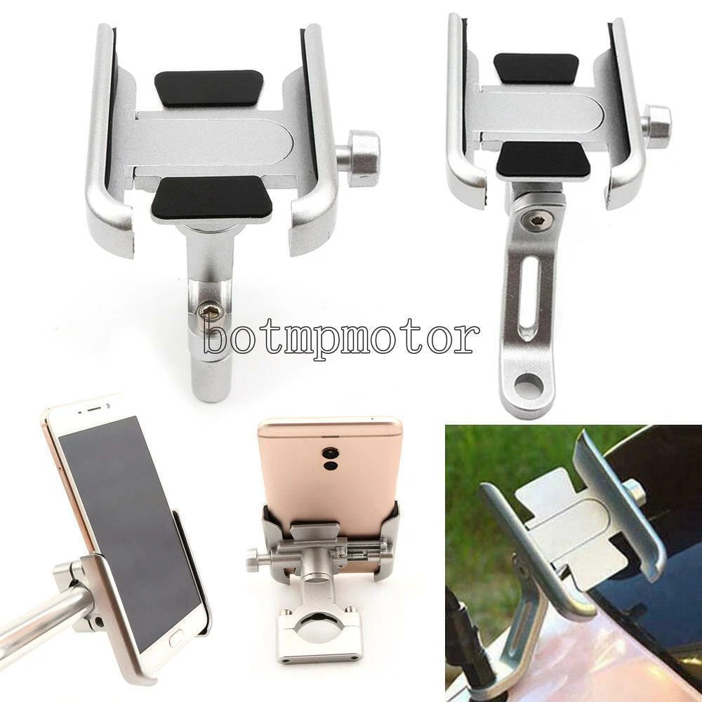 Motorcycle Cell Phone Holder for Harley-Davidson Heritage Softail Classic