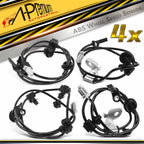 Set of 4 ABS Wheel Speed Sensors for Subaru Forester (2014–2018)