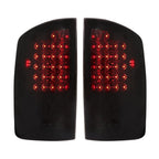 Set of 2 LED Tail Lights Housing Black for Dodge Ram 1500 2500 3500 (2002–2006)