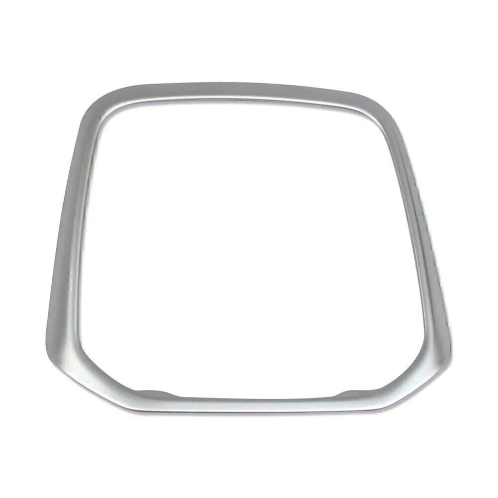 Matte Silver ABS Front Reading Light Frame Trim for Subaru Forester (2019-2020)