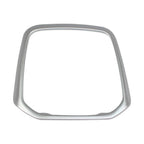 Matte Silver ABS Front Reading Light Frame Trim for Subaru Forester (2019-2020)
