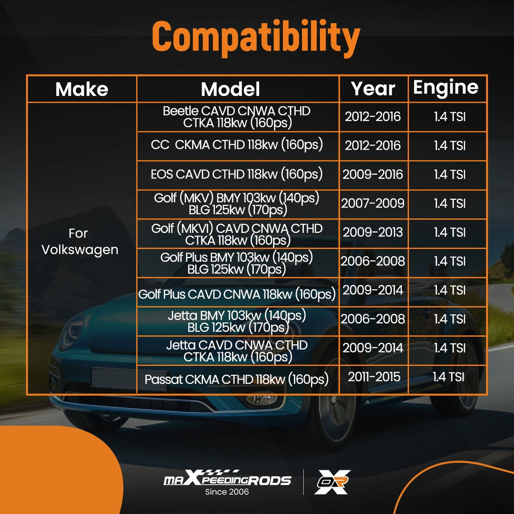 Engine Overhaul Rebuild Kit for Audi VW Jetta 1.4 TSI