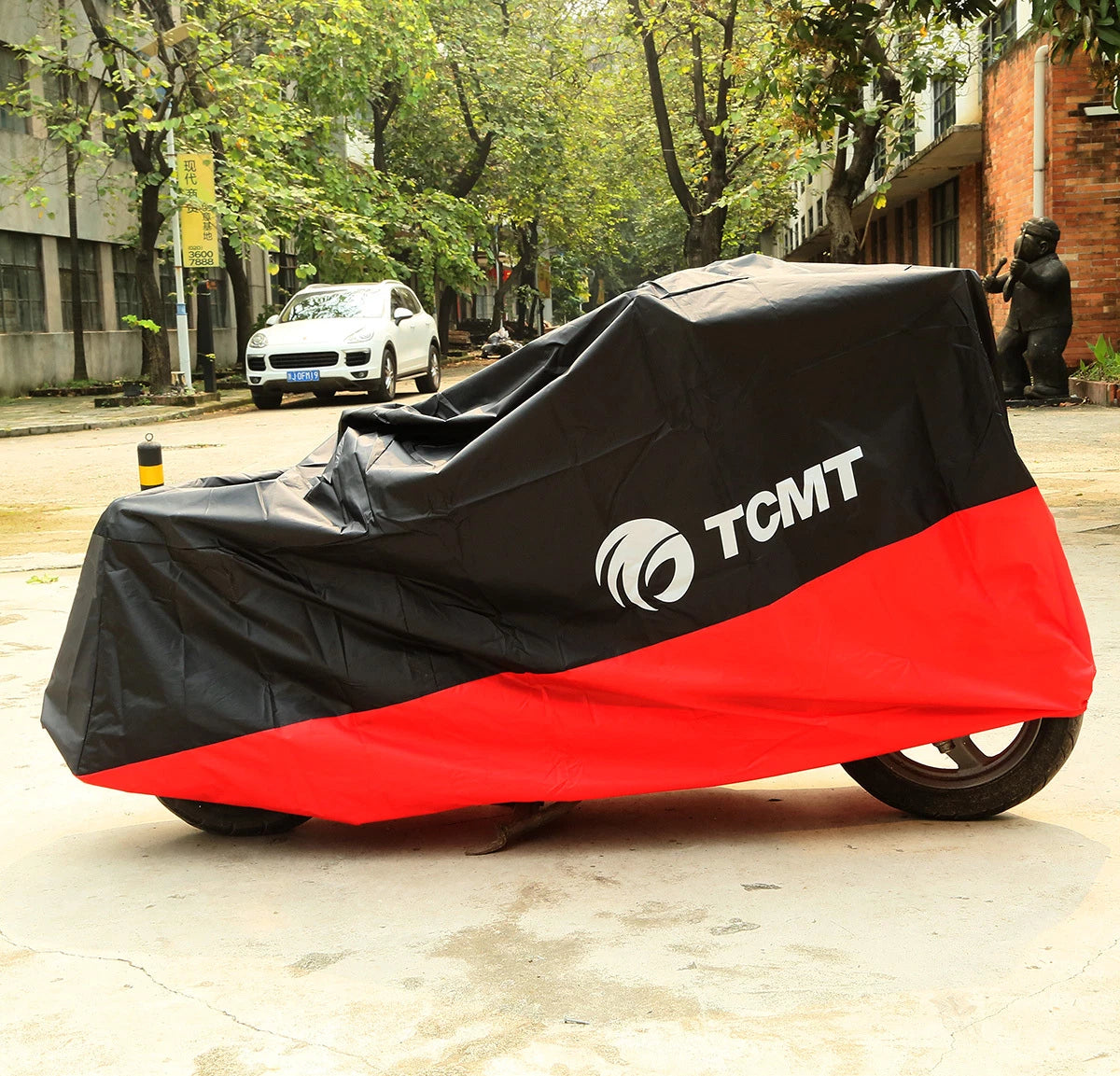 Motorcycle Storage Cover for Harley (UV Protector, Waterproof)
