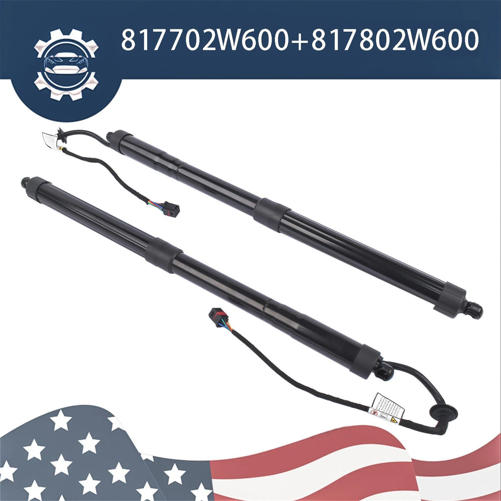 Set of 2 Tailgate Power Lift Supports for Hyundai Santa Fe Sport (2015–2018)