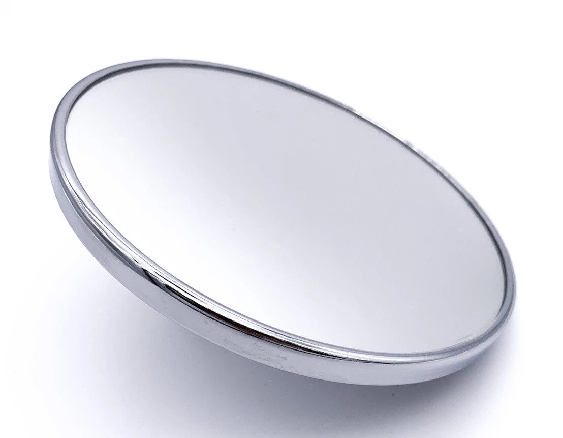 5" Flat Side View Mirror Head Replacement for Chevy C10 Model A Ford Hinge