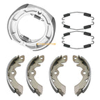 Front & Rear Brake Shoes for Suzuki LT250EF LT300E QuadRunner 250 300 (1985–1989)