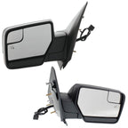 Set of 2 Heated Mirrors for Ford Expedition