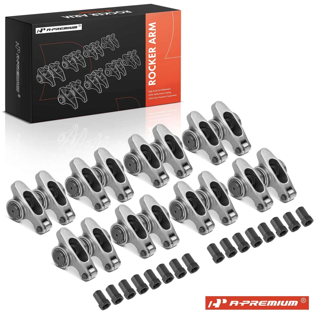 Set of 4 Roller Rocker Arms for Ford SBF 260-351W (1962–2001) 1.6 Ratio