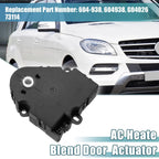 AC Heater Blend Door Actuator for Mercedes-Benz ML320 ML430 (1998-2001)