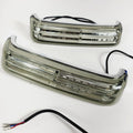 Custom Dynamics Chrome LED Smoke Lens Saddlebag Lights for Harley Touring (2014–2023)