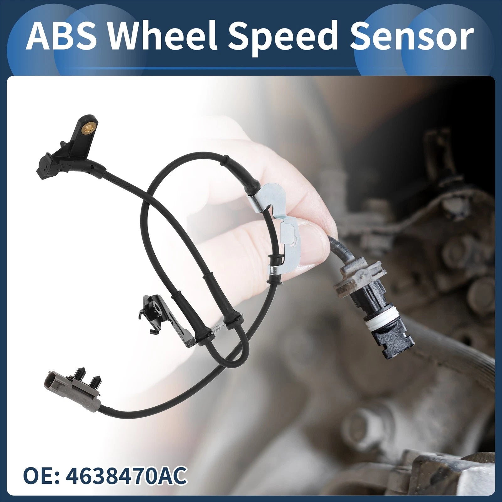 ABS Wheel Speed Sensor No. 4638470AC for Chrysler Town & Country (2011–2016)