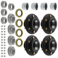 Idler Hub Assembly for Mobile Home Trailer 6000# 6 Lug 6x5.5 Bearings