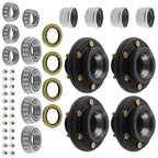 Idler Hub Assembly for Mobile Home Trailer 6000# 6 Lug 6x5.5 Bearings