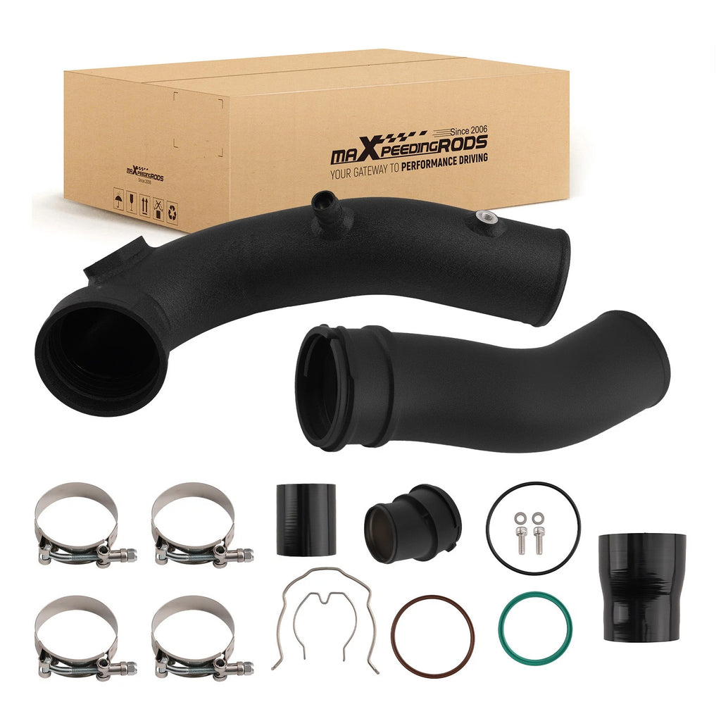 Intercooler Charge Pipe + Boost Pipe Kit for BMW X5 X6 N55 (2007–2019)