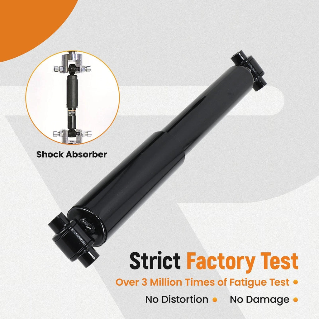 2X Rear Shock Absorbers for Mercury Milan (2006–2011) Lincoln MKZ (2007–2012)
