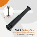 2X Rear Shock Absorbers for Mercury Milan (2006–2011) Lincoln MKZ (2007–2012)
