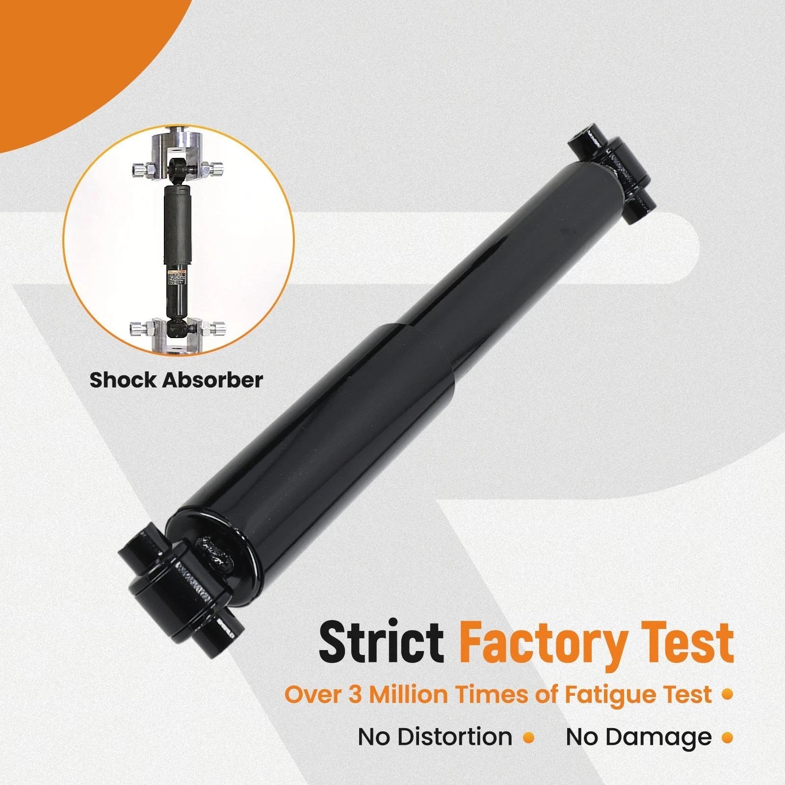 2X Rear Shock Absorbers for Mercury Milan (2006–2011) Lincoln MKZ (2007–2012)