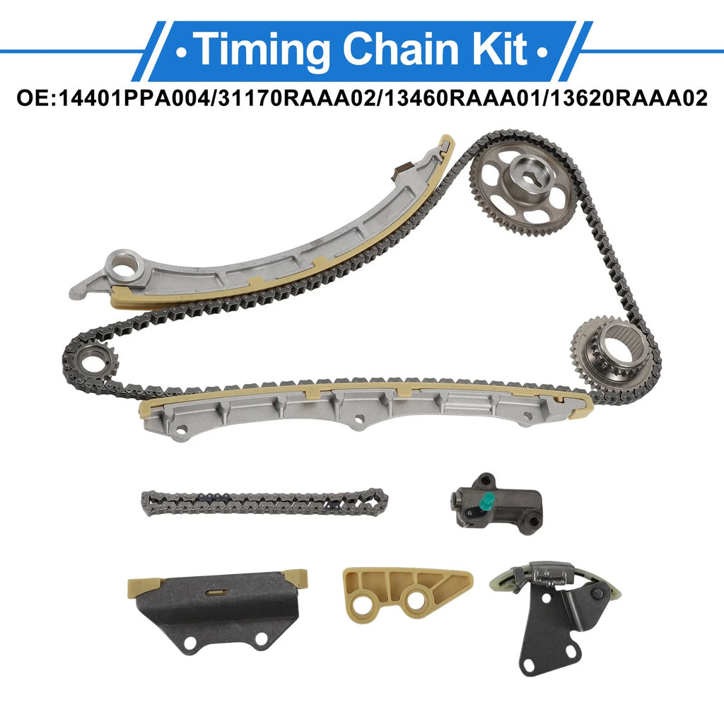 Timing Chain Kit No. 14401PPA004 for Honda CR-V Accord Civic Acura ILX TSX (–)