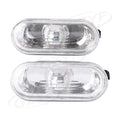 Side Marker Turn Signal Lights for VW Jetta Golf MK4 Passat (1999-2005)