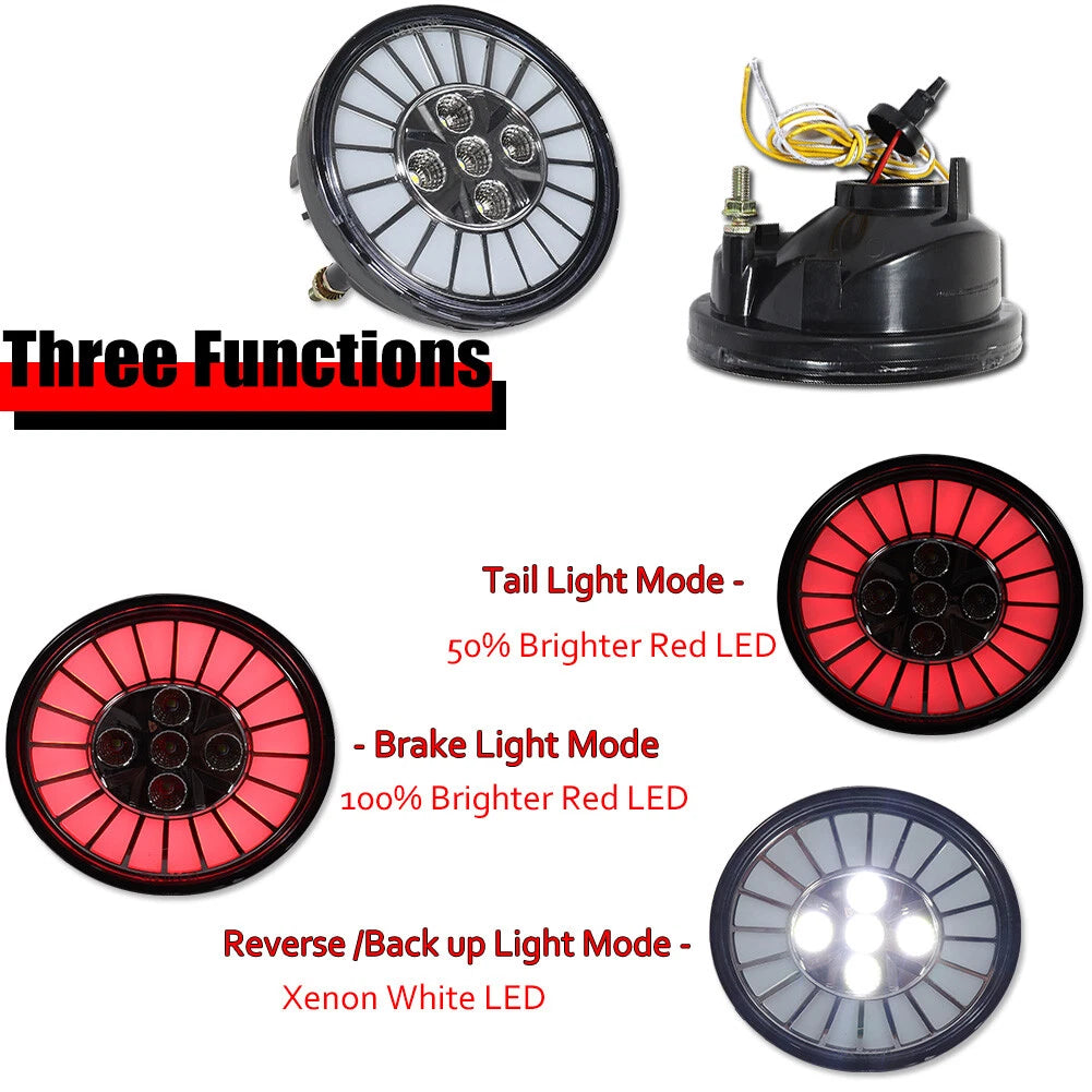 LED Tail Backup Light Kit for GMC Envoy/Envoy XL (2002–2009)