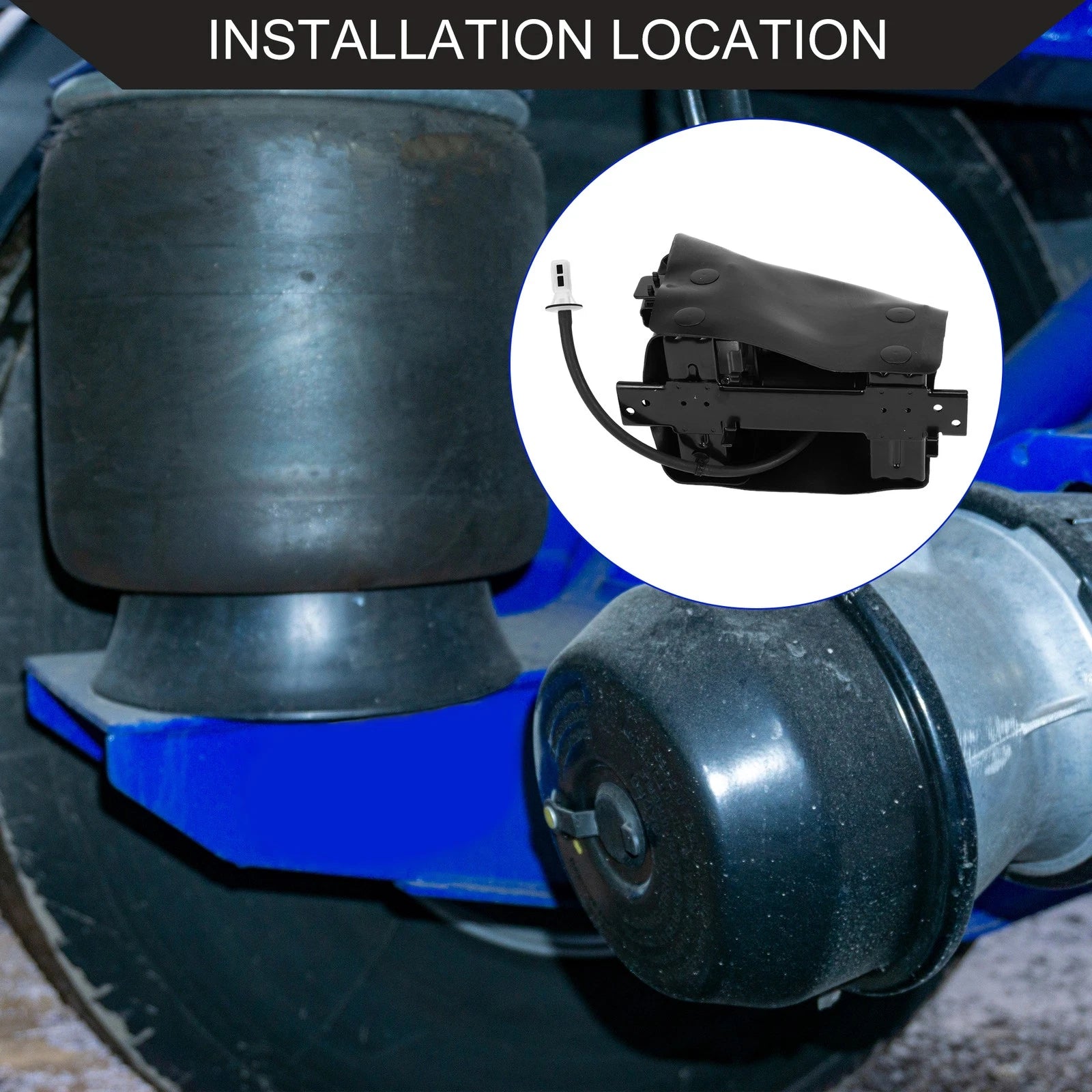 Air Suspension Compressor No.53400-7S600 for Nissan Armada TA60 (2003–2015)