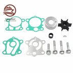Outboard Water Pump Impeller Repair Kit for Yamaha 40/50HP (6H4-W0078-00, 18-3429)