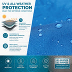 Winch Cover for Sailboat Yacht (Waterproof, Self-Tailing)