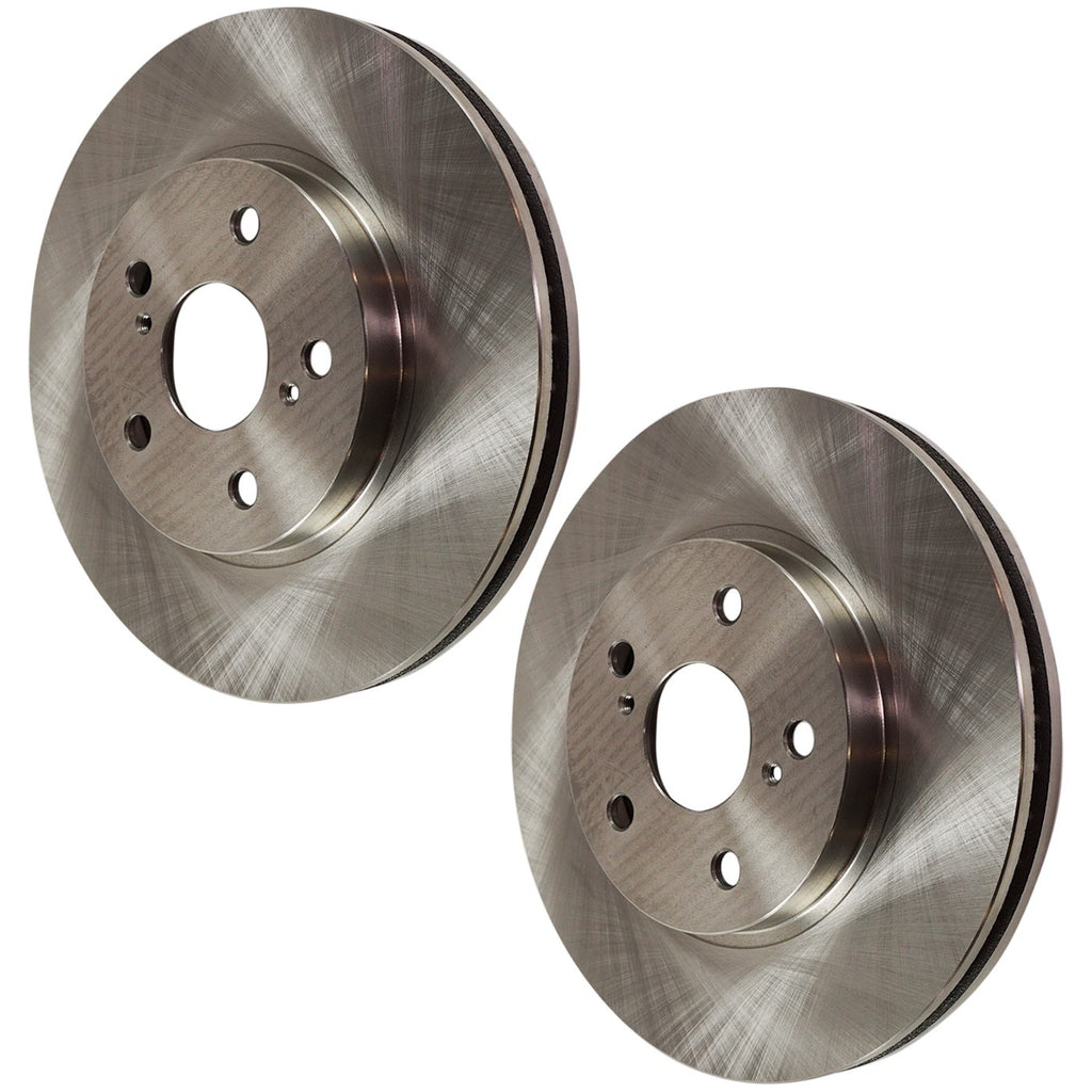 Front Brake Disc Rotors for Lexus IS250, Toyota Sienna, Solara, Avalon, Camry