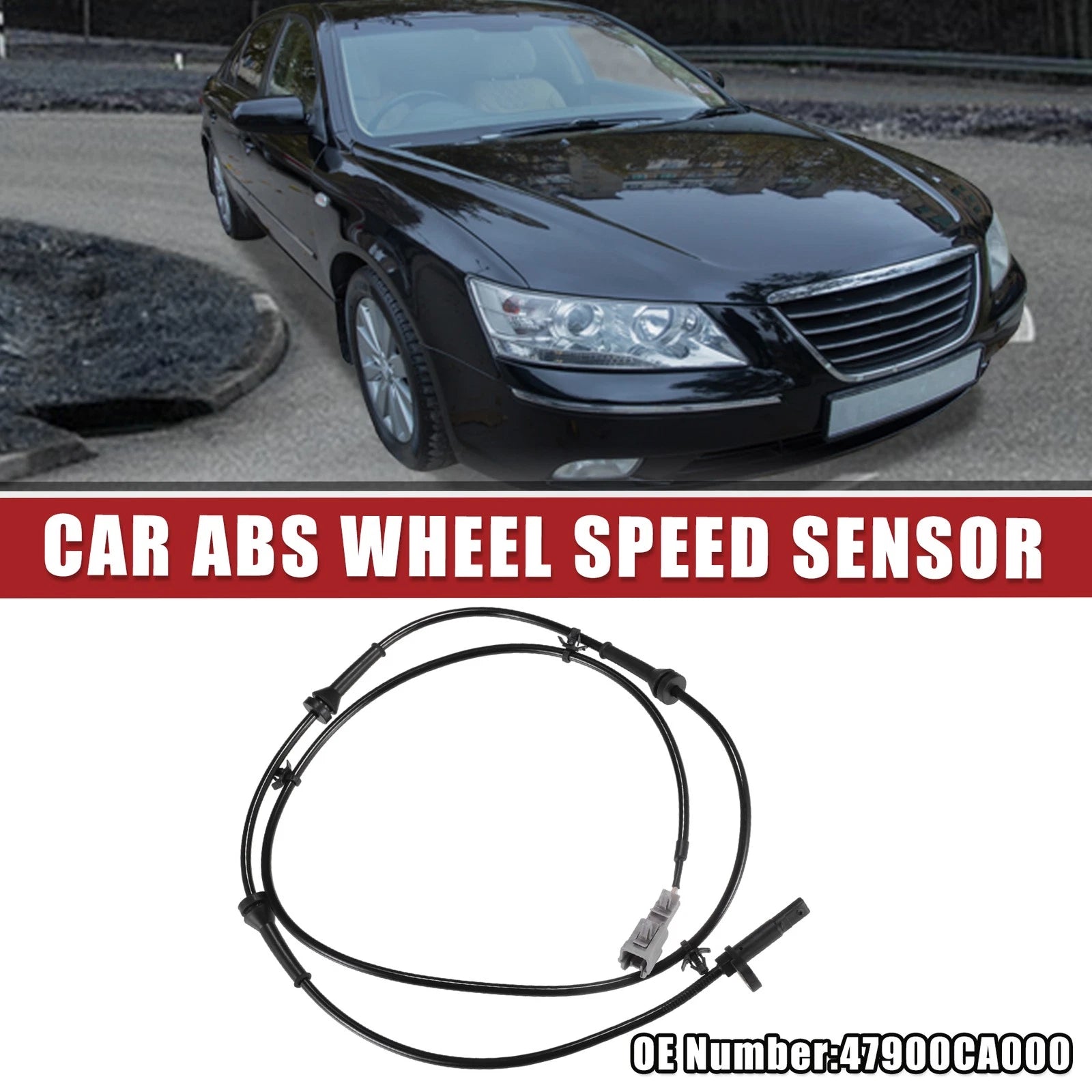 ABS Wheel Speed Sensor for Nissan Murano (2005–2007) No. 47900CA000